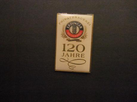 Erdinger Weißbräu Duitse bierbrouwerij ( 120 jarig bestaan)